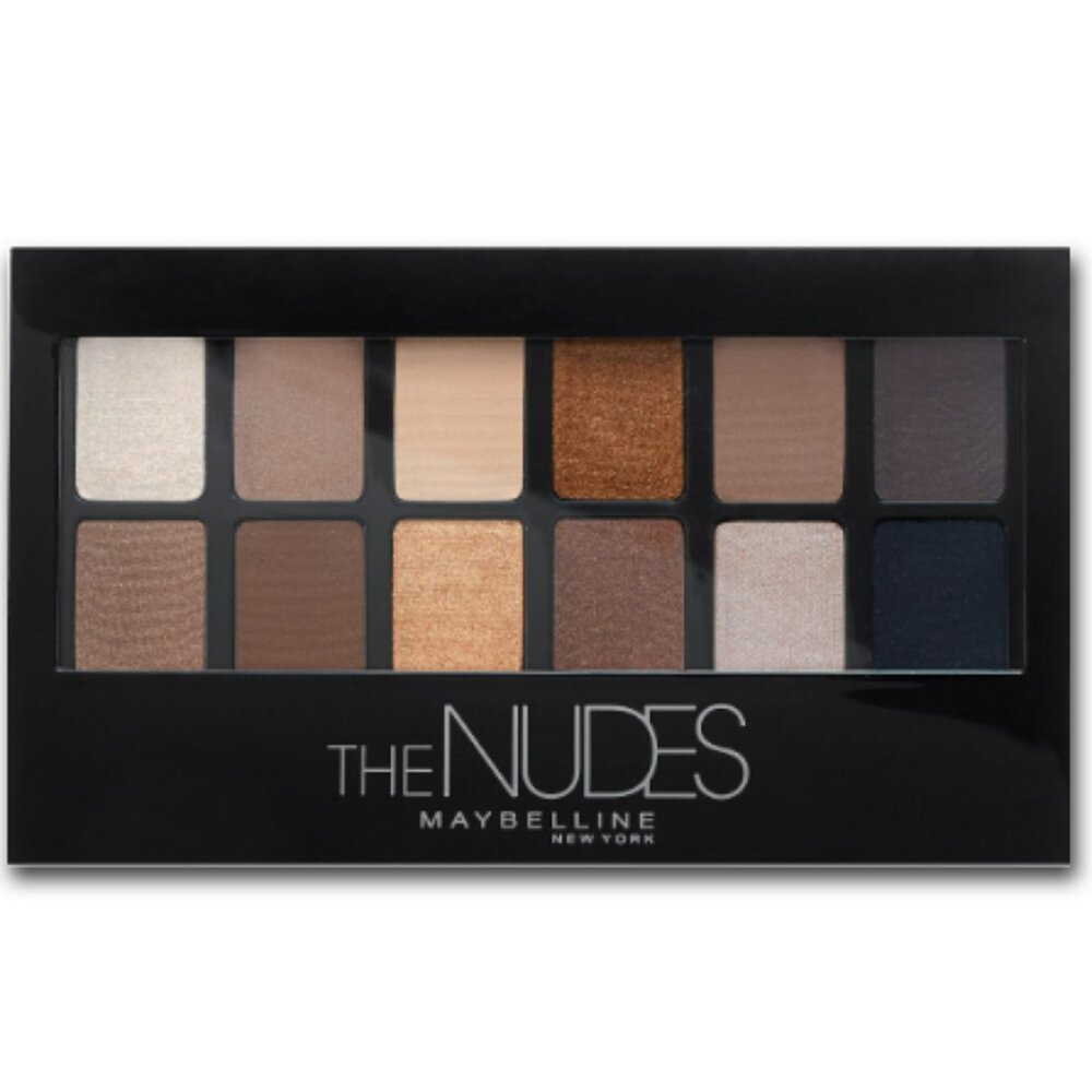 New! Maybelline New York The Nudes Eyeshadow Palette